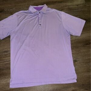 FootJoy Purple Polo Shirt
